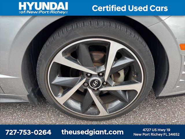 used 2021 Hyundai Sonata car, priced at $18,434