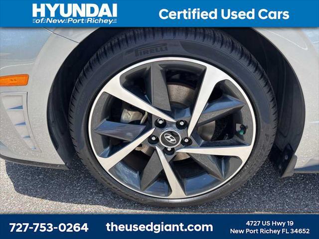 used 2021 Hyundai Sonata car, priced at $18,585