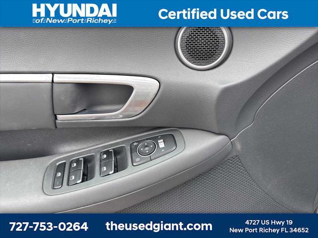 used 2021 Hyundai Sonata car, priced at $18,434