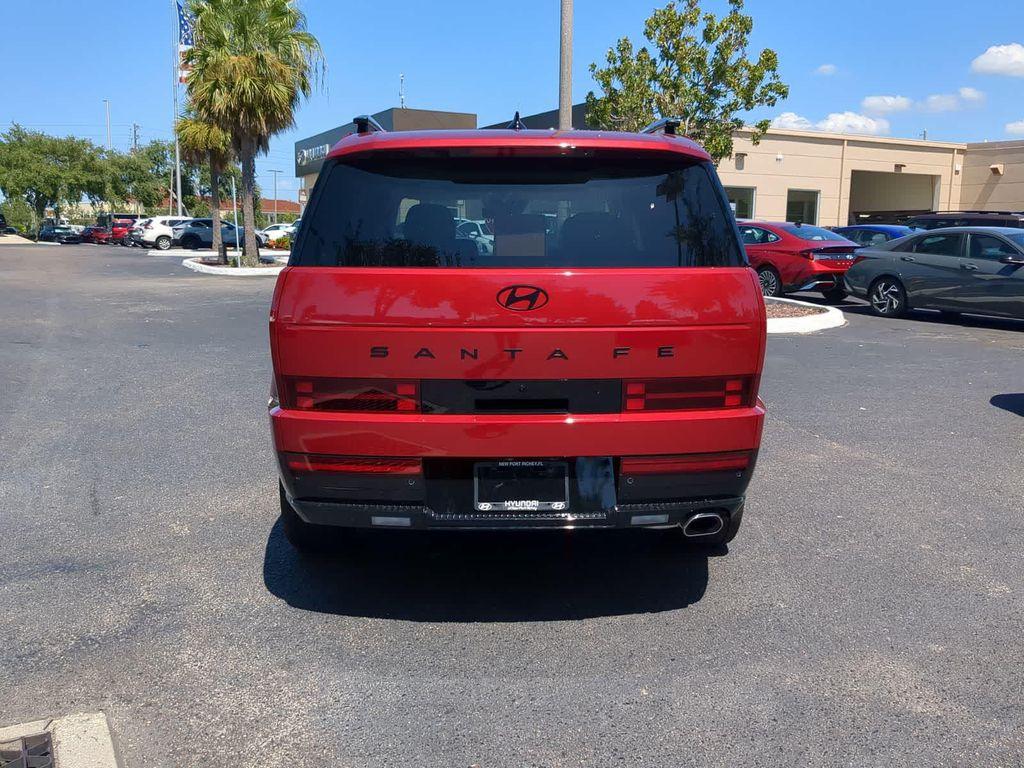 new 2026 Hyundai Santa Fe car, priced at $48,678