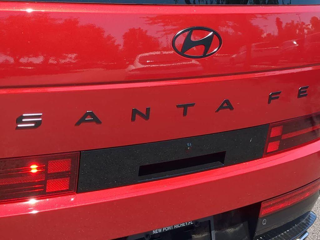new 2026 Hyundai Santa Fe car, priced at $48,678