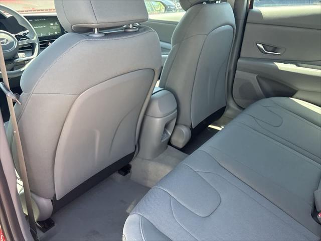 new 2025 Hyundai Elantra car, priced at $23,797