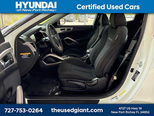 used 2015 Hyundai Veloster car, priced at $8,718