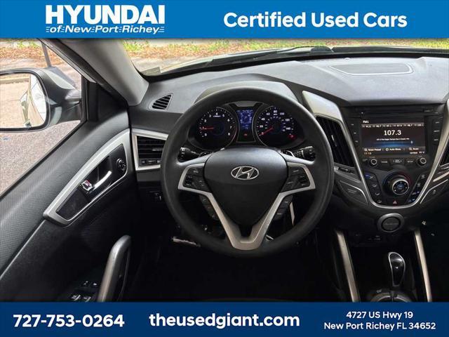 used 2015 Hyundai Veloster car, priced at $8,718