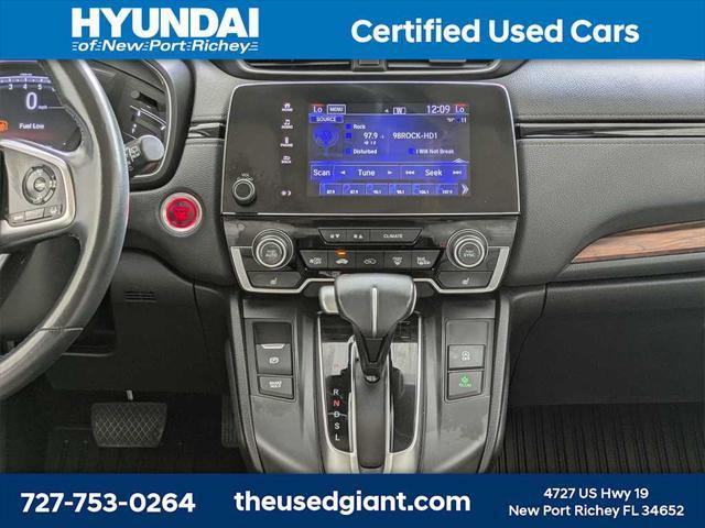 used 2022 Honda CR-V car, priced at $25,821