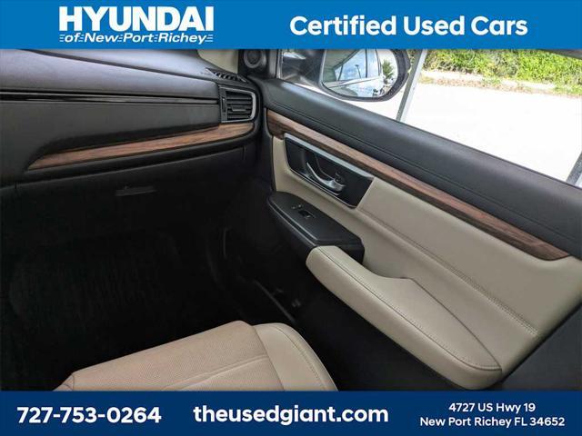 used 2022 Honda CR-V car, priced at $25,821