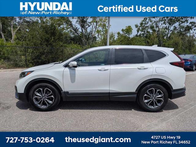 used 2022 Honda CR-V car, priced at $25,821