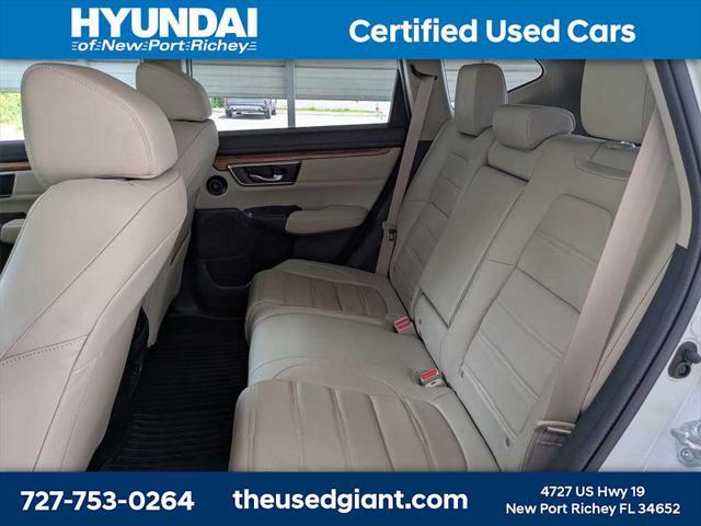 used 2022 Honda CR-V car, priced at $25,821