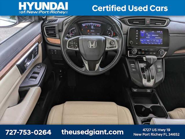 used 2022 Honda CR-V car, priced at $25,821