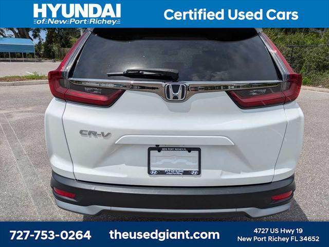 used 2022 Honda CR-V car, priced at $25,821