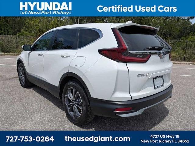 used 2022 Honda CR-V car, priced at $25,821