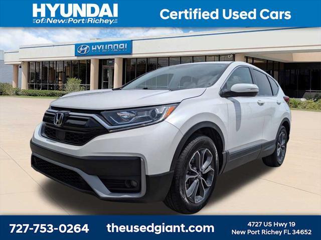 used 2022 Honda CR-V car, priced at $25,821