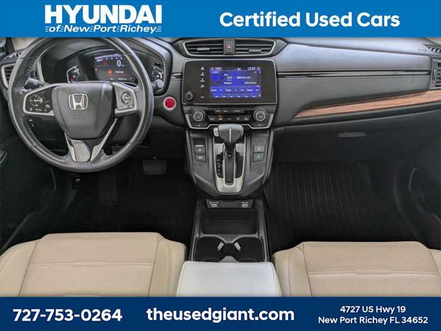 used 2022 Honda CR-V car, priced at $25,821