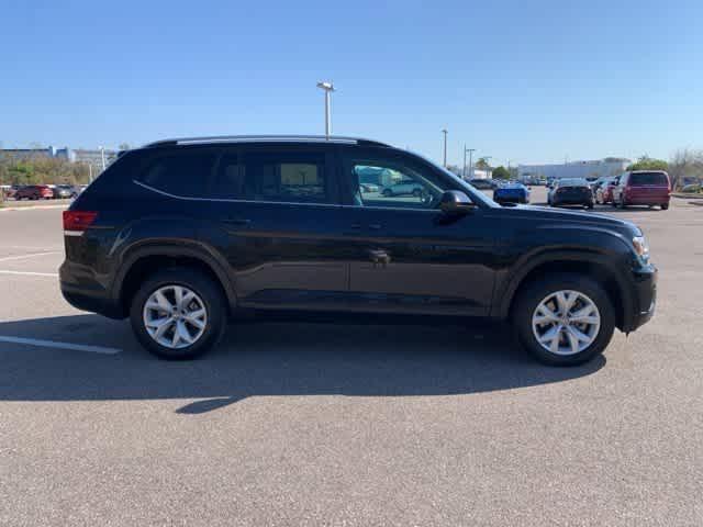 used 2018 Volkswagen Atlas car, priced at $15,440