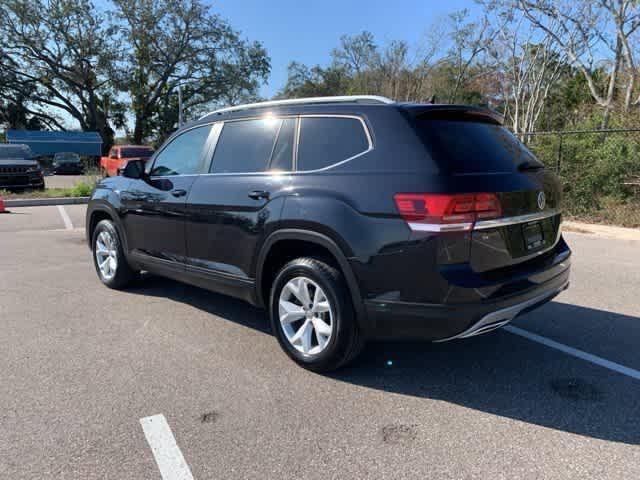 used 2018 Volkswagen Atlas car, priced at $15,440