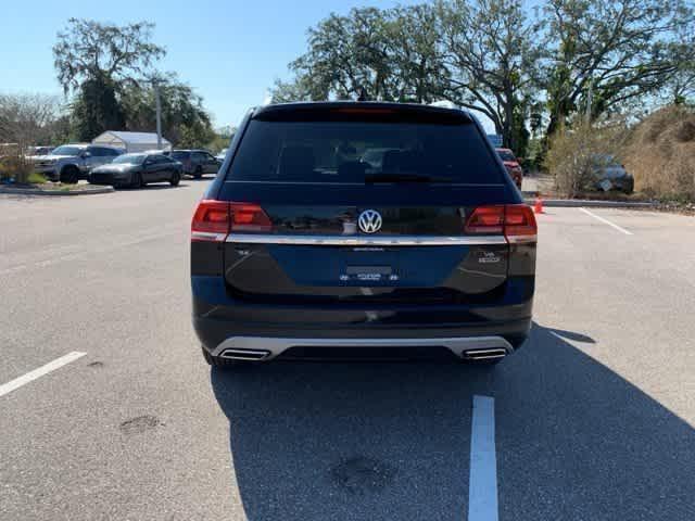 used 2018 Volkswagen Atlas car, priced at $15,440