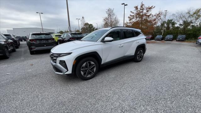 new 2025 Hyundai Tucson car, priced at $31,759