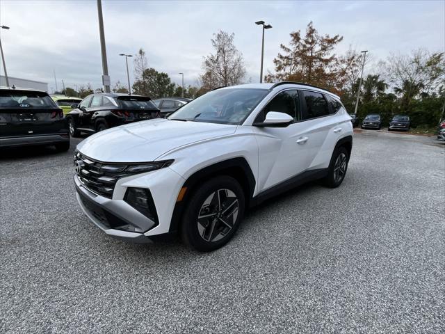 new 2025 Hyundai Tucson car, priced at $31,759