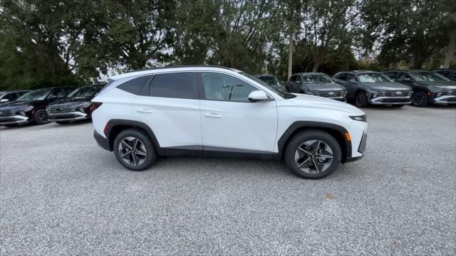 new 2025 Hyundai Tucson car, priced at $31,759