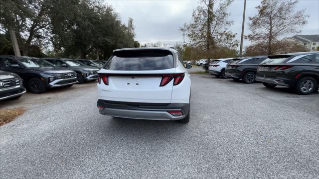 new 2025 Hyundai Tucson car, priced at $31,759