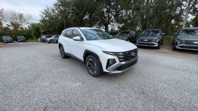 new 2025 Hyundai Tucson car, priced at $31,759