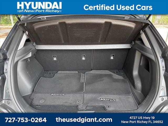 used 2021 Hyundai Kona car, priced at $14,999