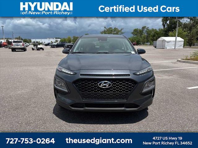 used 2021 Hyundai Kona car, priced at $14,999