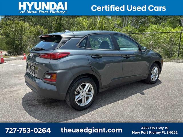 used 2021 Hyundai Kona car, priced at $14,999