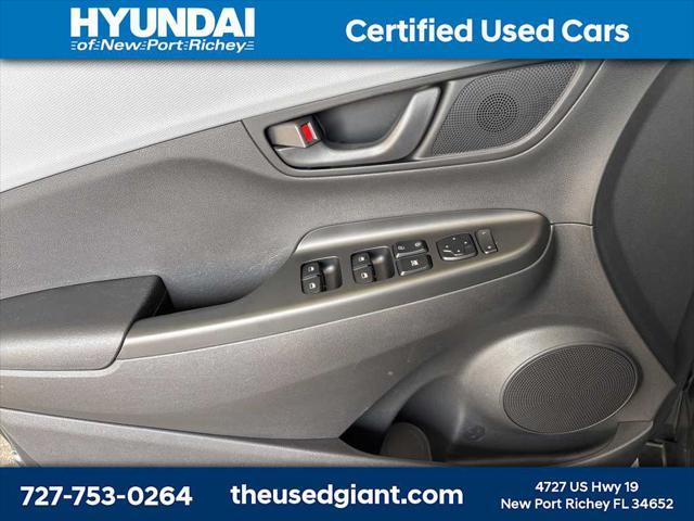 used 2021 Hyundai Kona car, priced at $14,999
