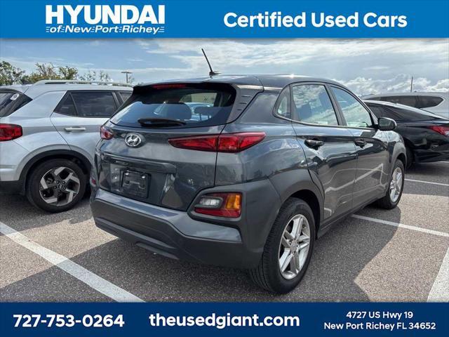 used 2021 Hyundai Kona car, priced at $15,440