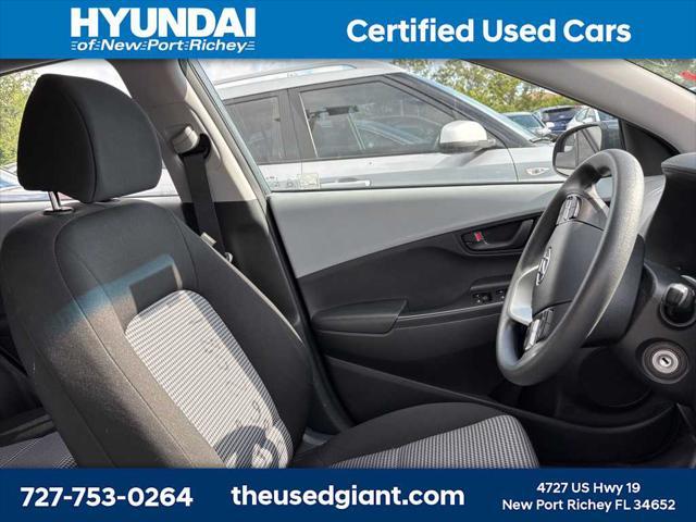 used 2021 Hyundai Kona car, priced at $15,440
