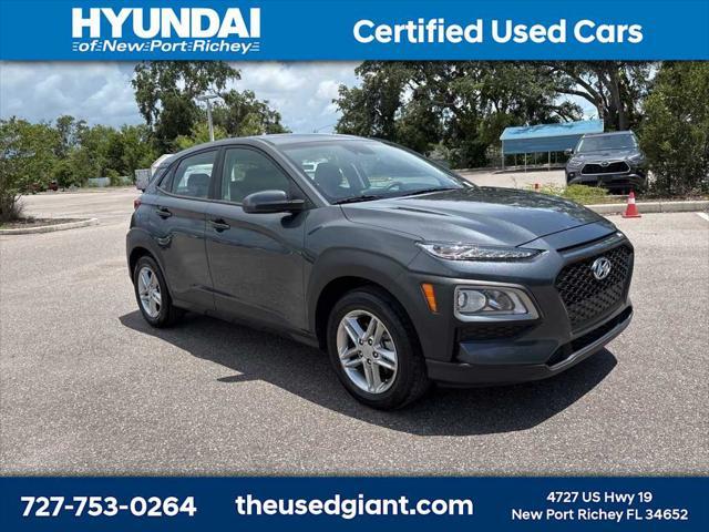 used 2021 Hyundai Kona car, priced at $14,999