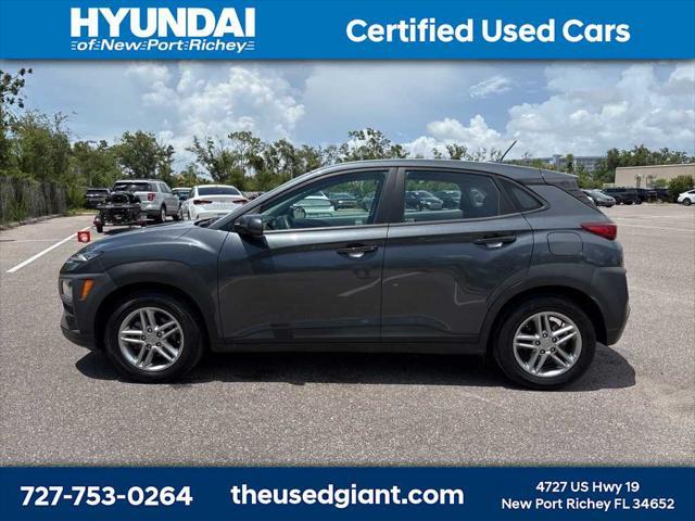 used 2021 Hyundai Kona car, priced at $14,999