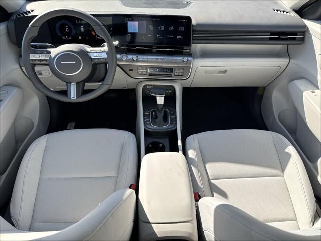 new 2025 Hyundai Kona car, priced at $27,191