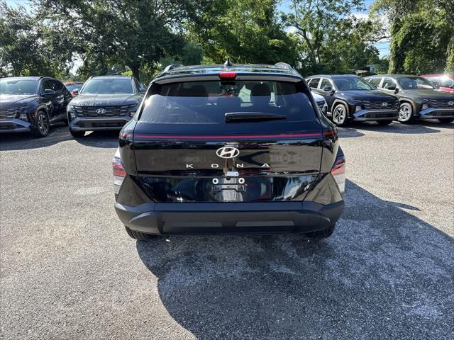 new 2025 Hyundai Kona car, priced at $27,191
