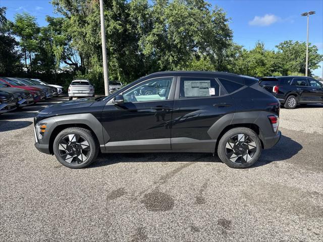 new 2025 Hyundai Kona car, priced at $27,191