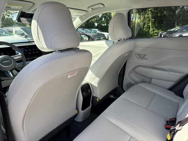 new 2025 Hyundai Kona car, priced at $27,191