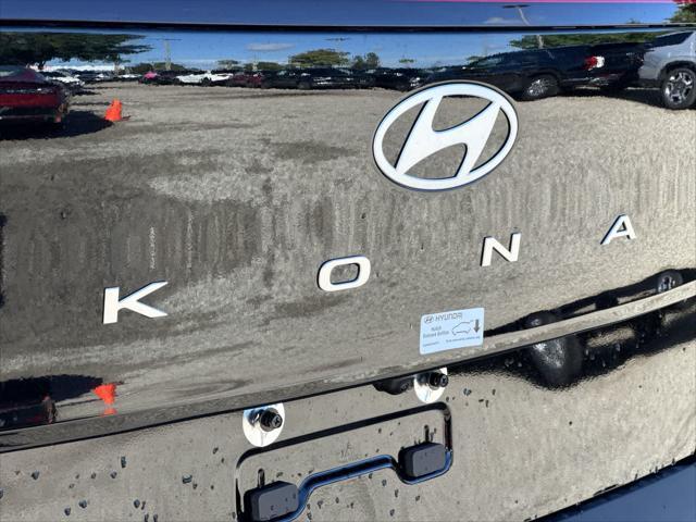 new 2025 Hyundai Kona car, priced at $27,191