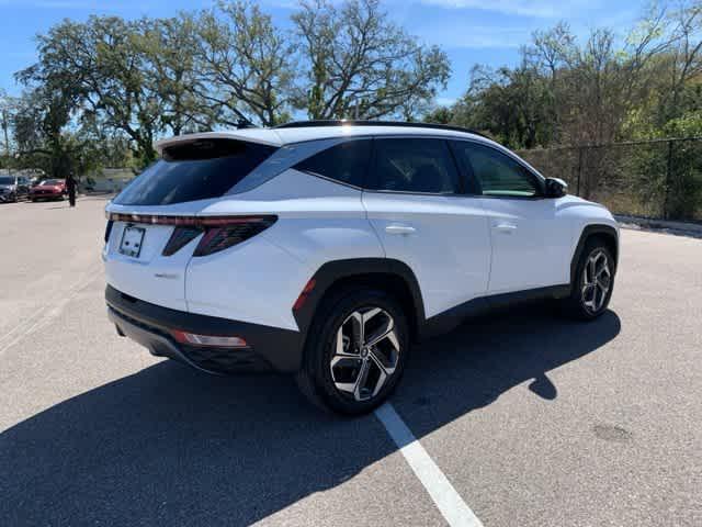 used 2022 Hyundai TUCSON Hybrid car, priced at $28,329