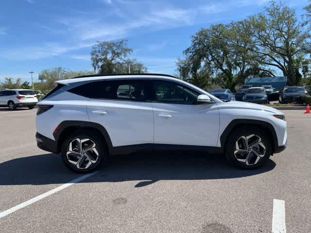 used 2022 Hyundai TUCSON Hybrid car, priced at $28,329