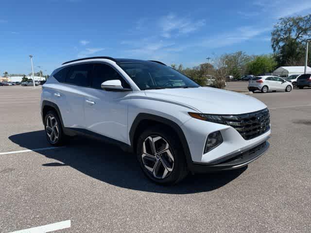 used 2022 Hyundai TUCSON Hybrid car, priced at $28,329