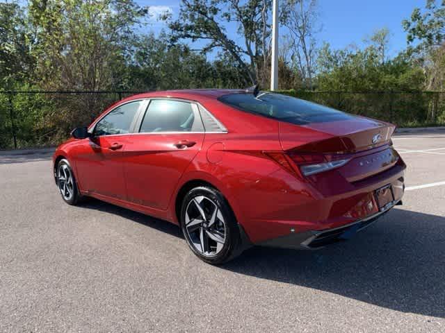 used 2023 Hyundai Elantra car, priced at $21,083