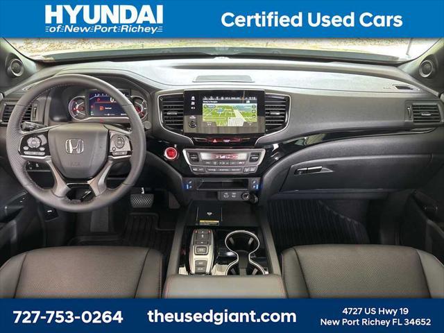 used 2024 Honda Passport car, priced at $40,403