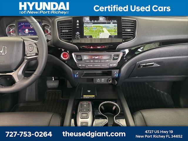 used 2024 Honda Passport car, priced at $40,403