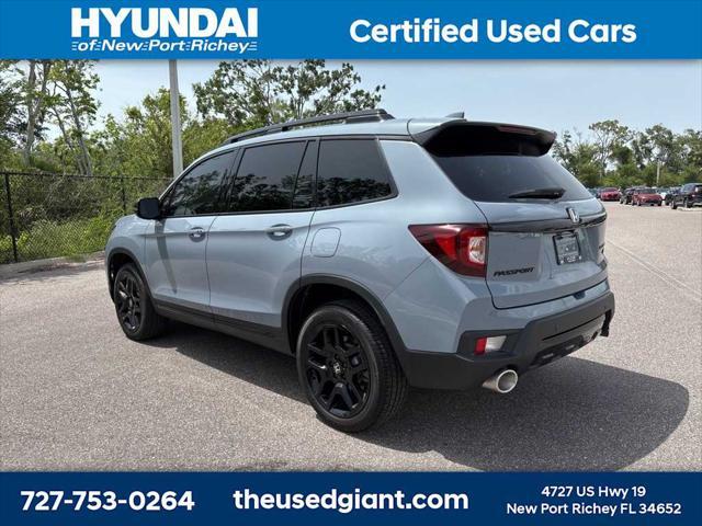 used 2024 Honda Passport car, priced at $39,880