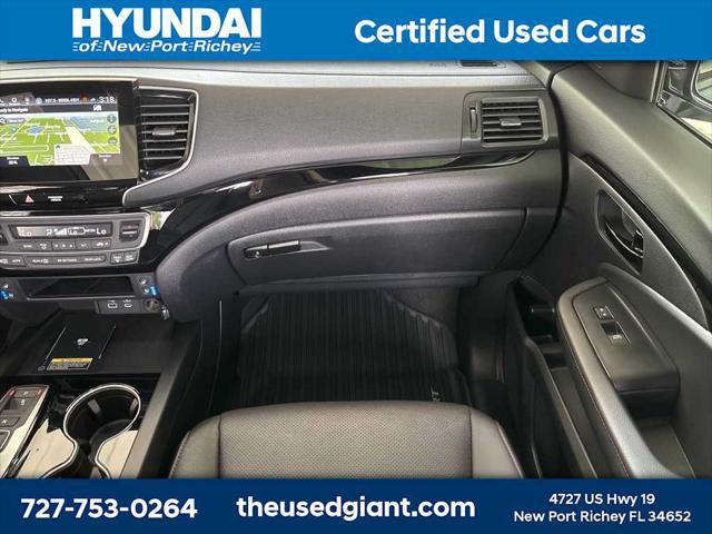 used 2024 Honda Passport car, priced at $40,403