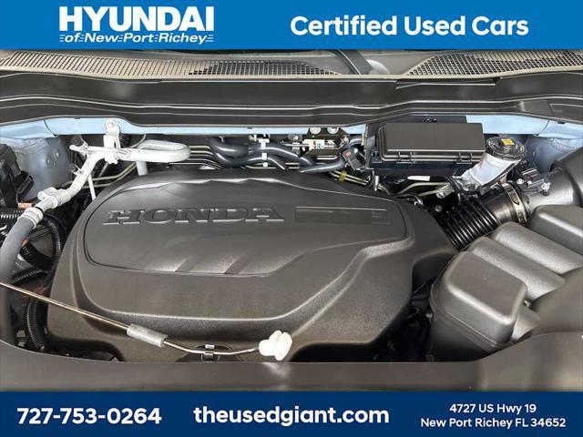 used 2024 Honda Passport car, priced at $40,403