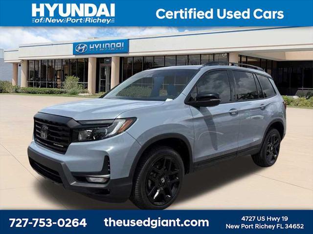 used 2024 Honda Passport car, priced at $40,403