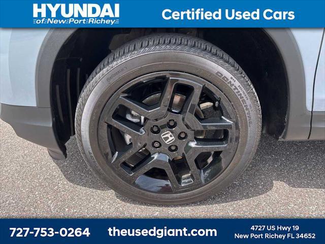 used 2024 Honda Passport car, priced at $40,403