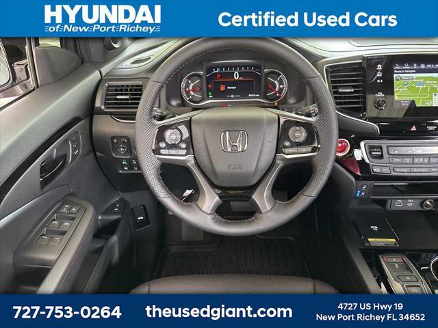 used 2024 Honda Passport car, priced at $40,403